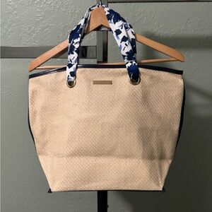 Oscar de la Renta Tote